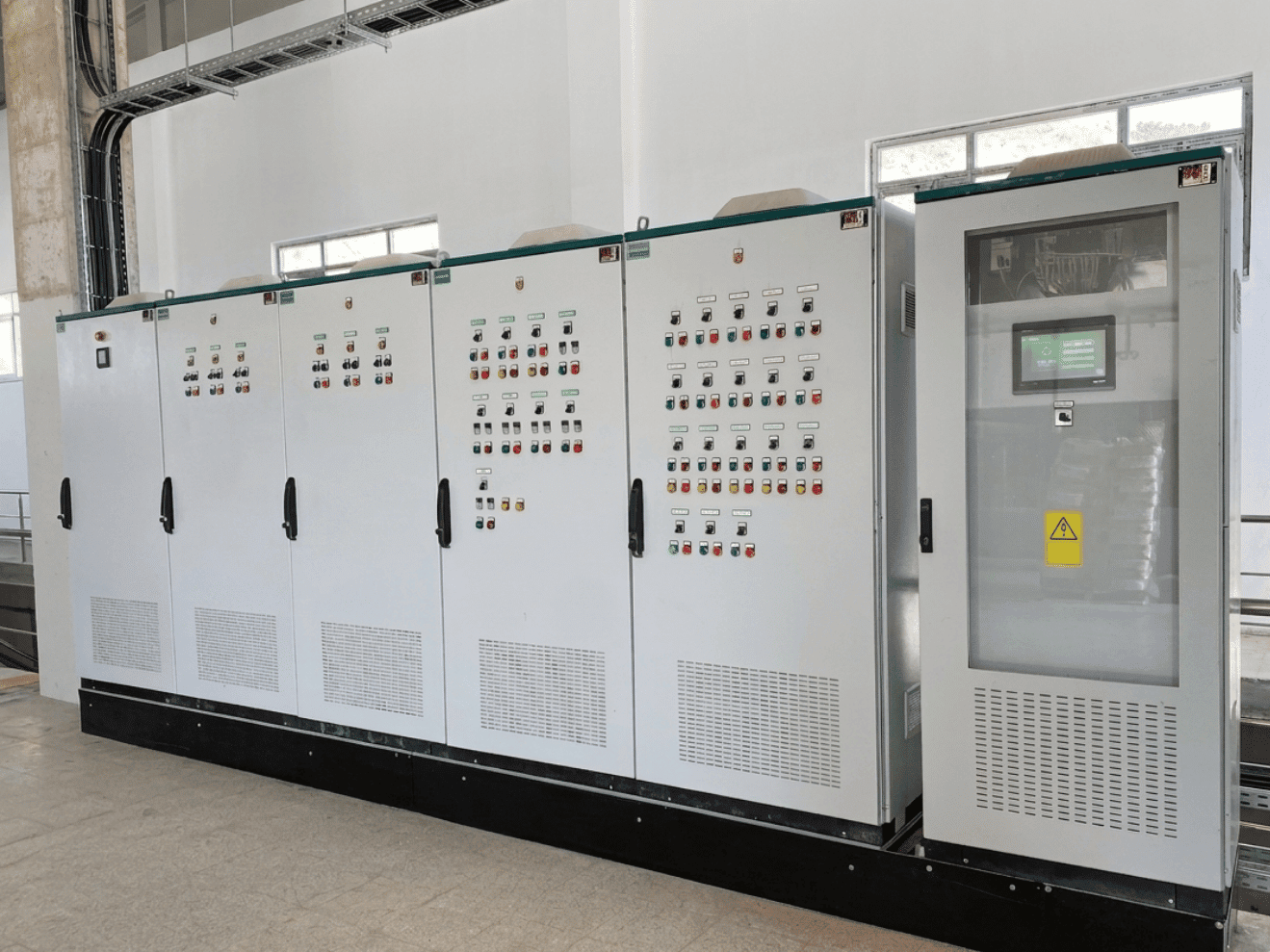 ELEKTRİK MCC PANOSU 1