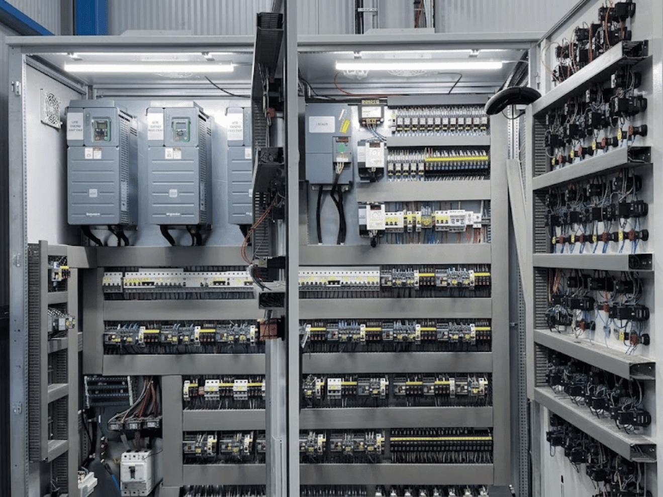 ELEKTRİK MCC PANOSU 4