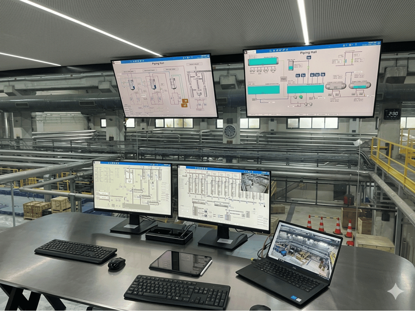 SCADA PLC FABRİKA 5